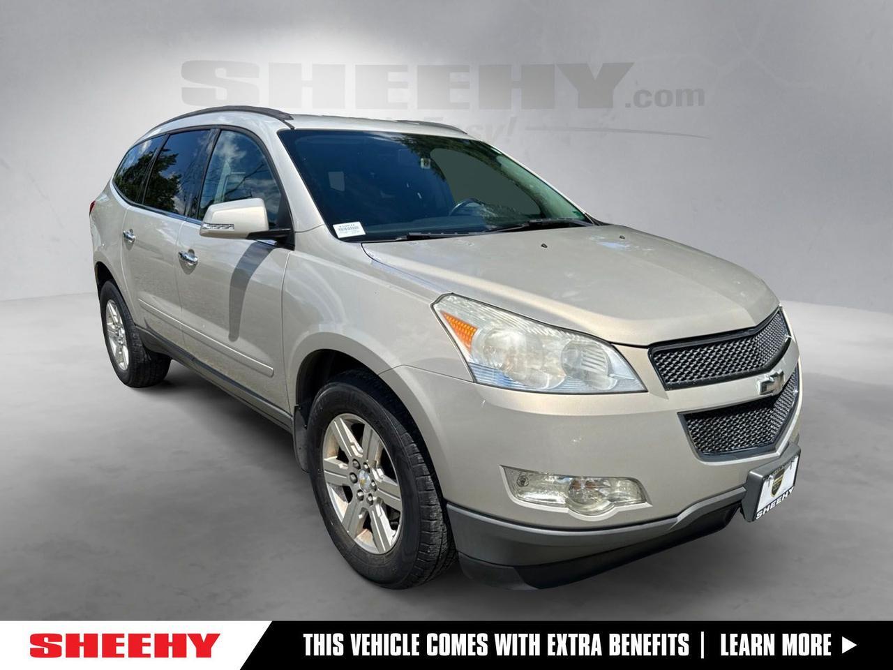 2012 Chevrolet Traverse LT