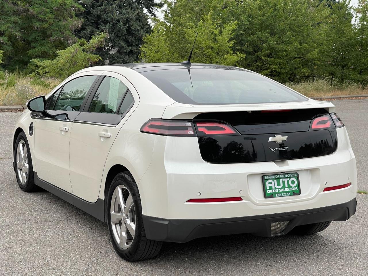 2012 Chevrolet Volt 5DR HB FWD Spokane Valley WA