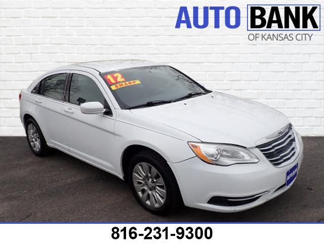 2012 Chrysler 200 LX Kansas City MO 2012 Chrysler 200 LX Kansas City MO