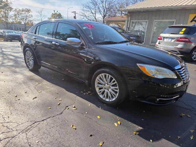 2012 Chrysler 200 Limited