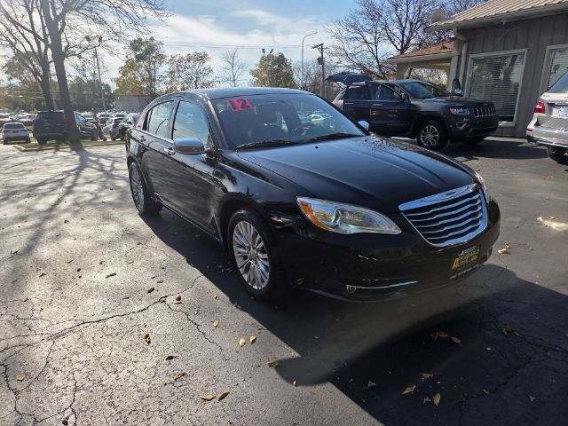 2012 Chrysler 200 Limited
