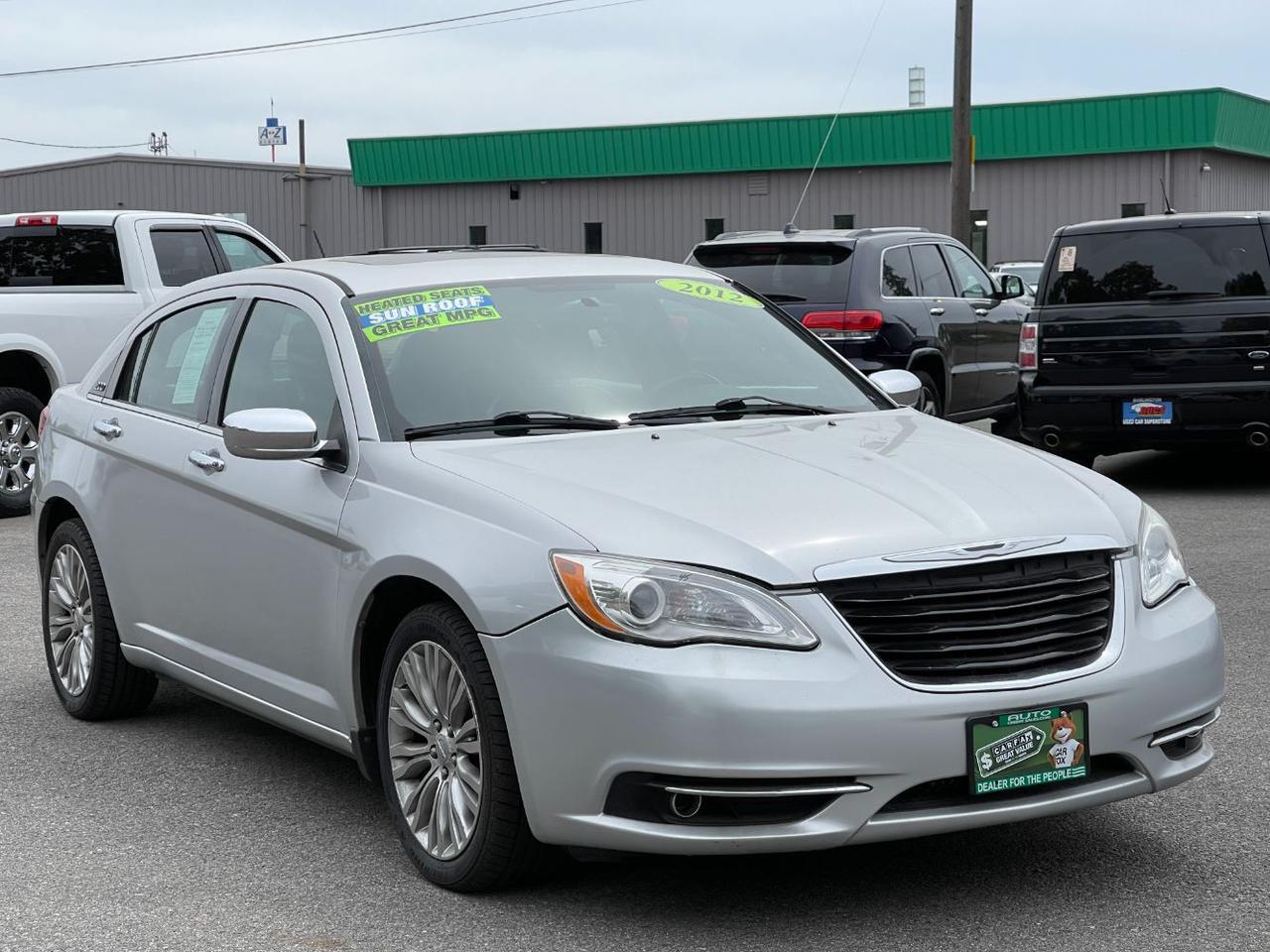 2012 Chrysler 200 Limited Hayden ID