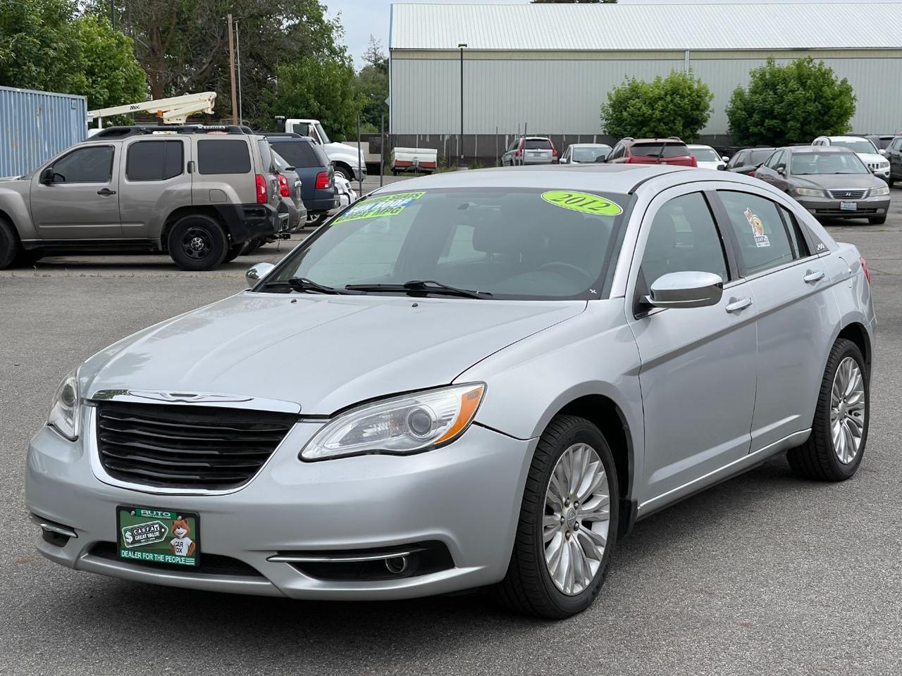 2012 Chrysler 200 Limited