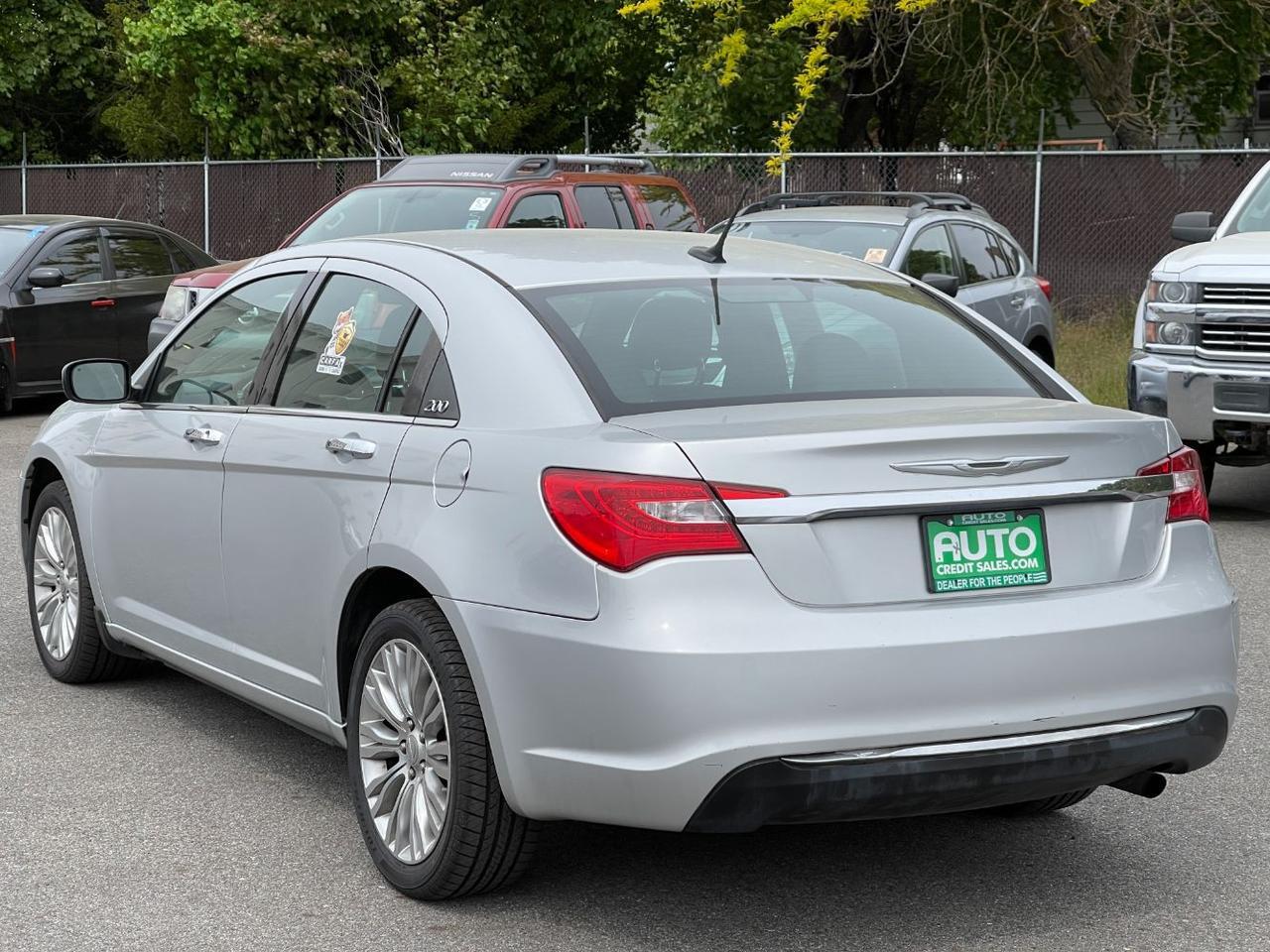 2012 Chrysler 200 Limited Spokane Valley WA