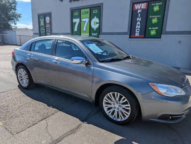 2012 Chrysler 200 Limited