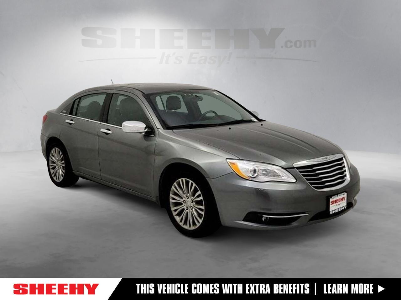 2012 Chrysler 200 Limited