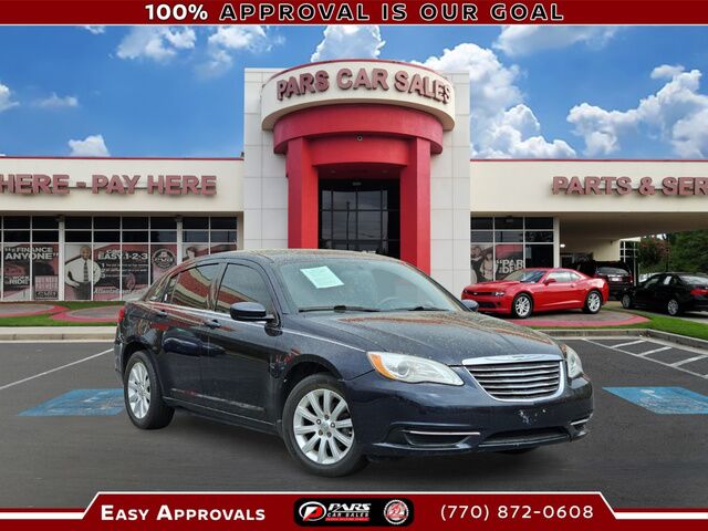 2012 Chrysler 200 TOURING