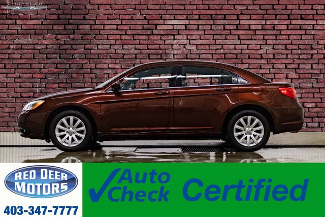 2012 Chrysler 200 Touring Heated Seats