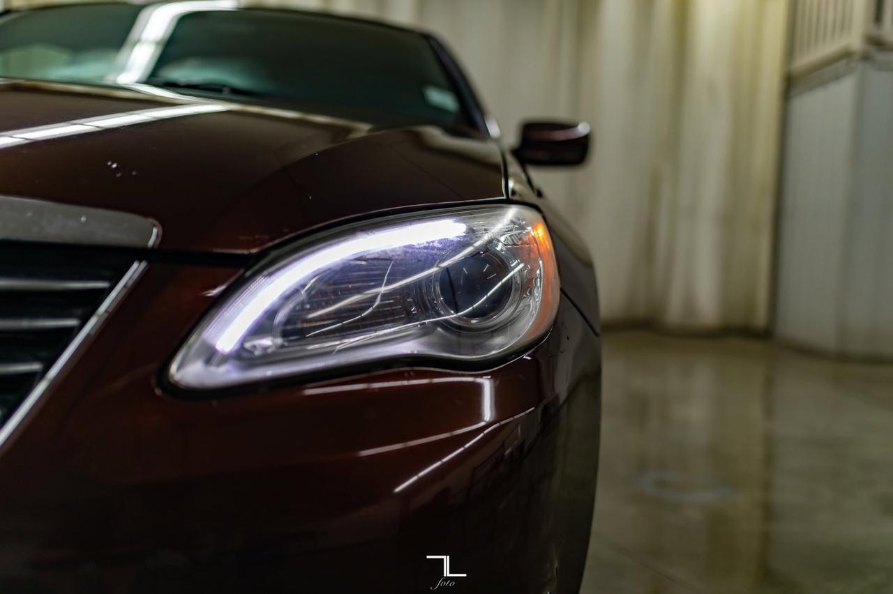 2012 Chrysler 200 Touring Heated Seats Red Deer AB