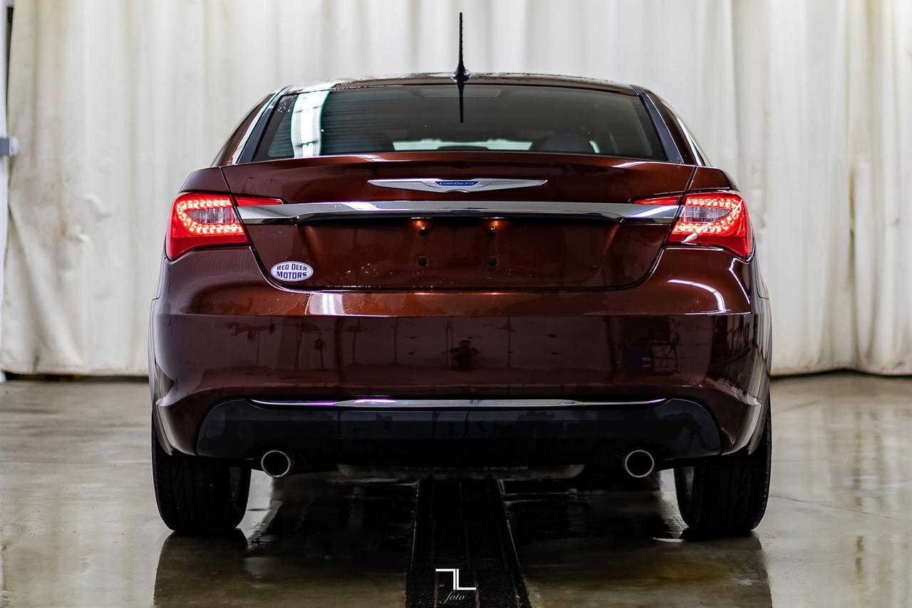 2012 Chrysler 200 Touring Heated Seats Red Deer AB