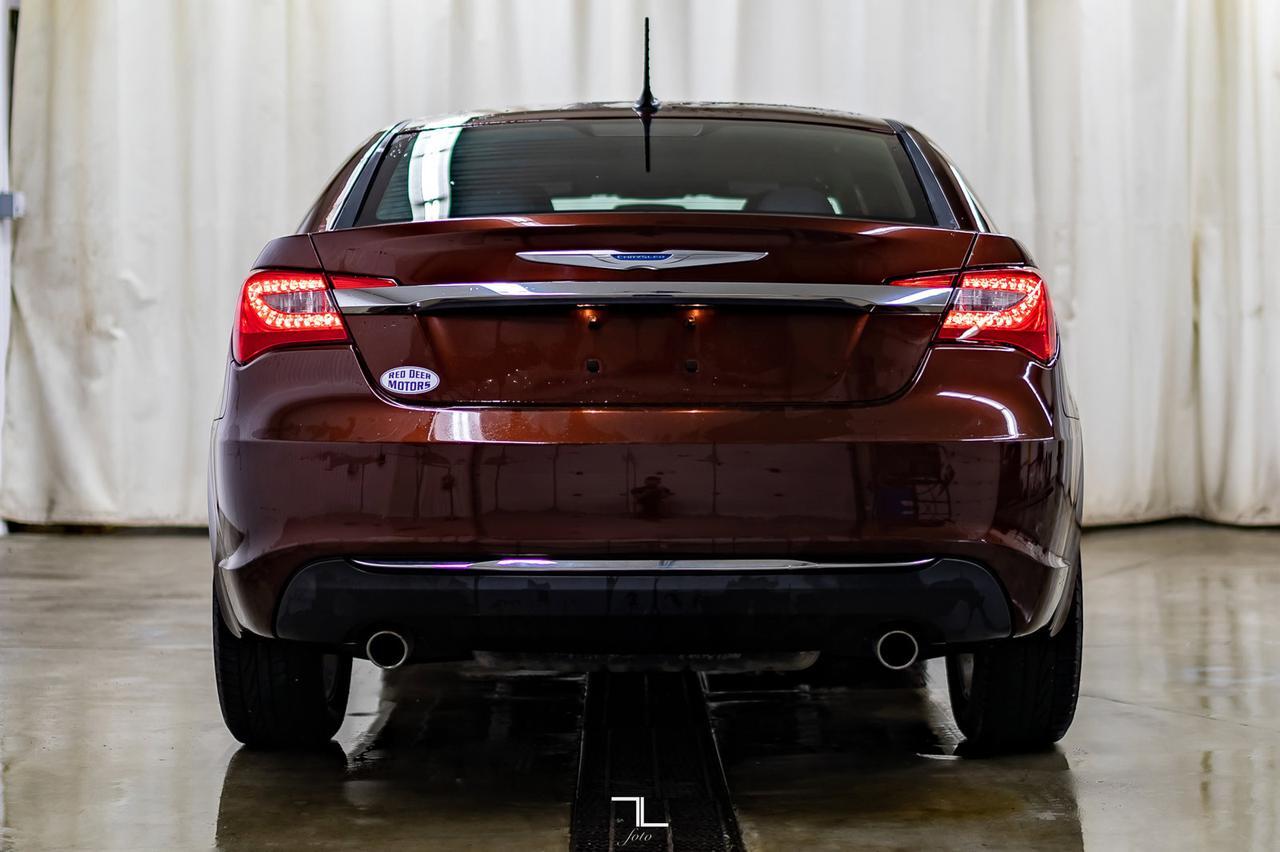 2012 Chrysler 200 Touring Heated Seats Red Deer AB