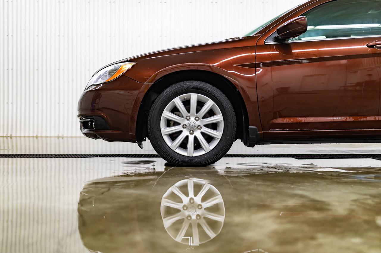 2012 Chrysler 200 Touring Heated Seats Red Deer AB