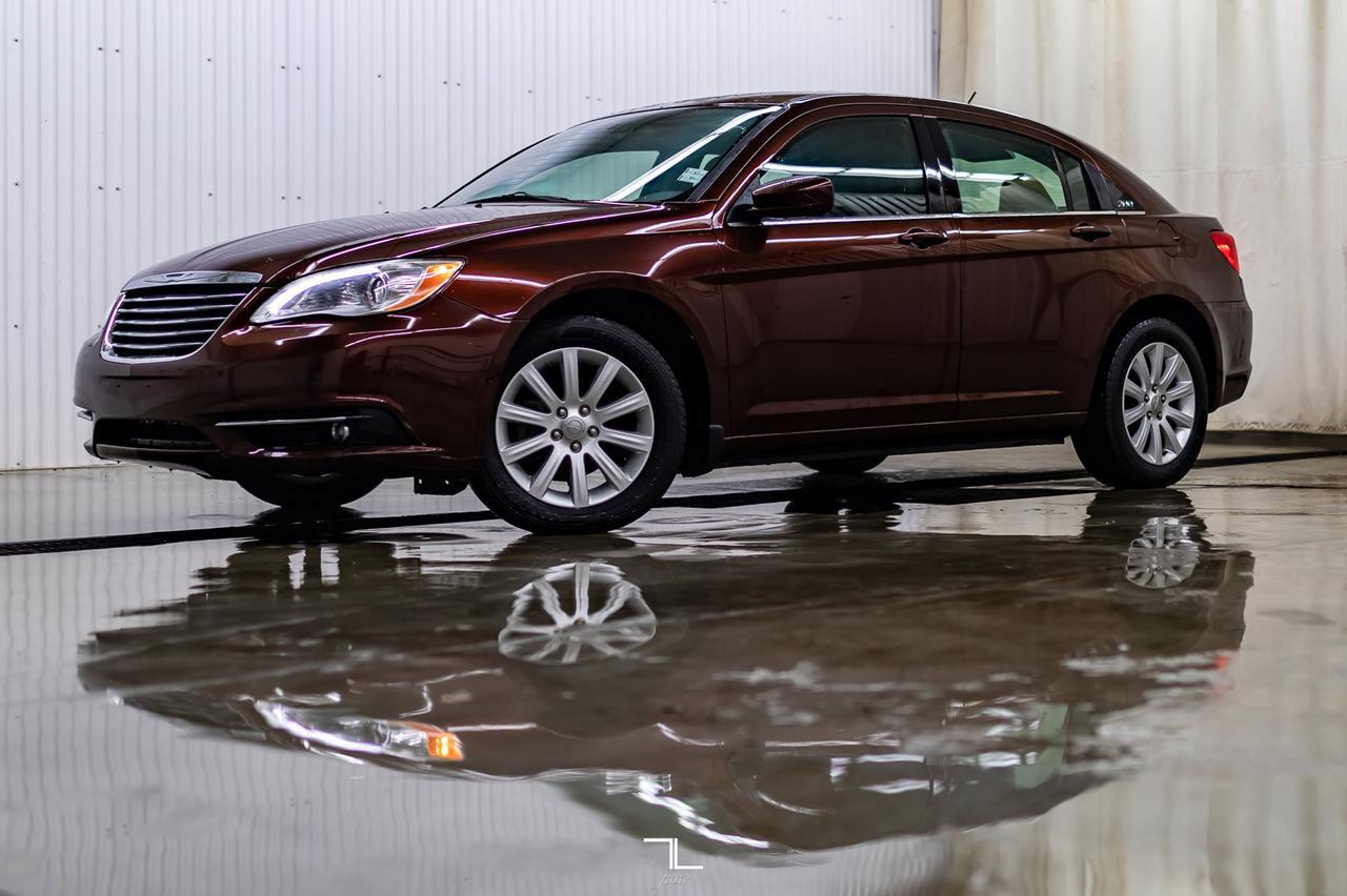 2012 Chrysler 200 Touring Heated Seats Red Deer AB