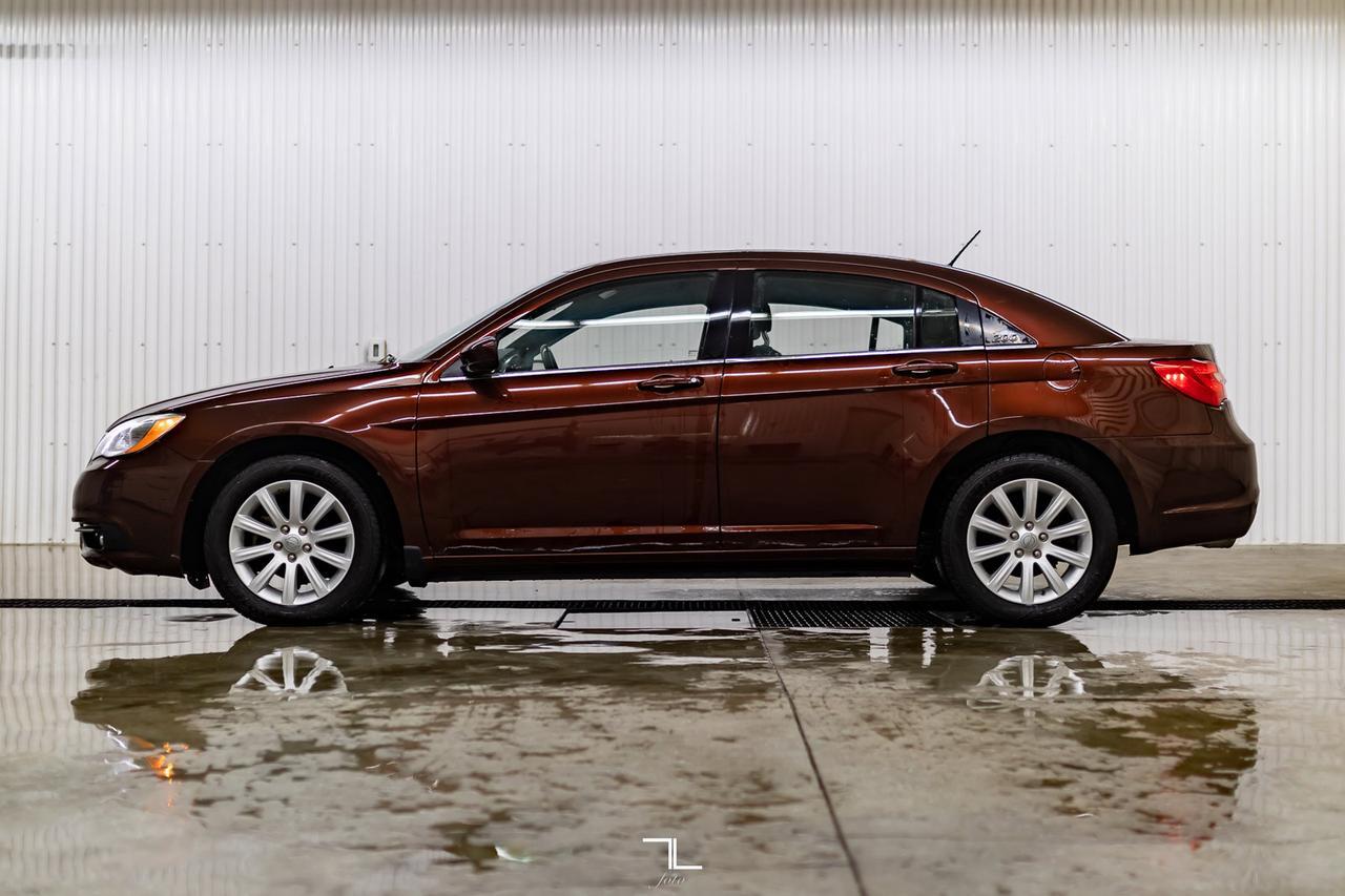 2012 Chrysler 200 Touring Heated Seats Red Deer AB