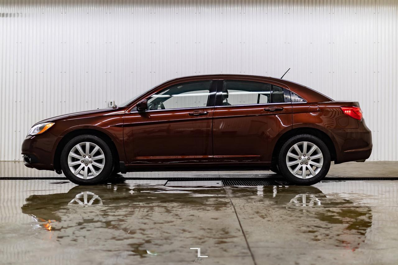 2012 Chrysler 200 Touring Heated Seats Red Deer AB