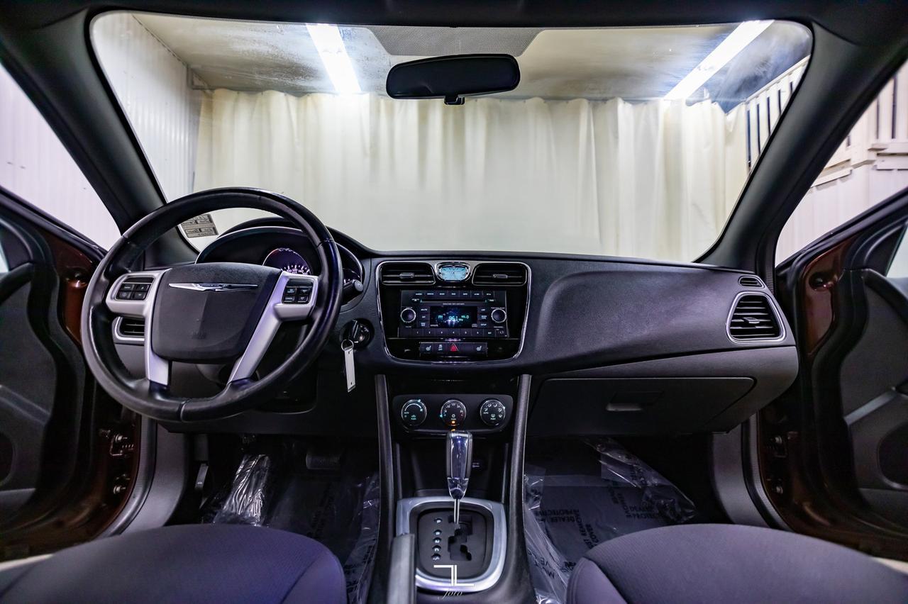 2012 Chrysler 200 Touring Heated Seats Red Deer AB