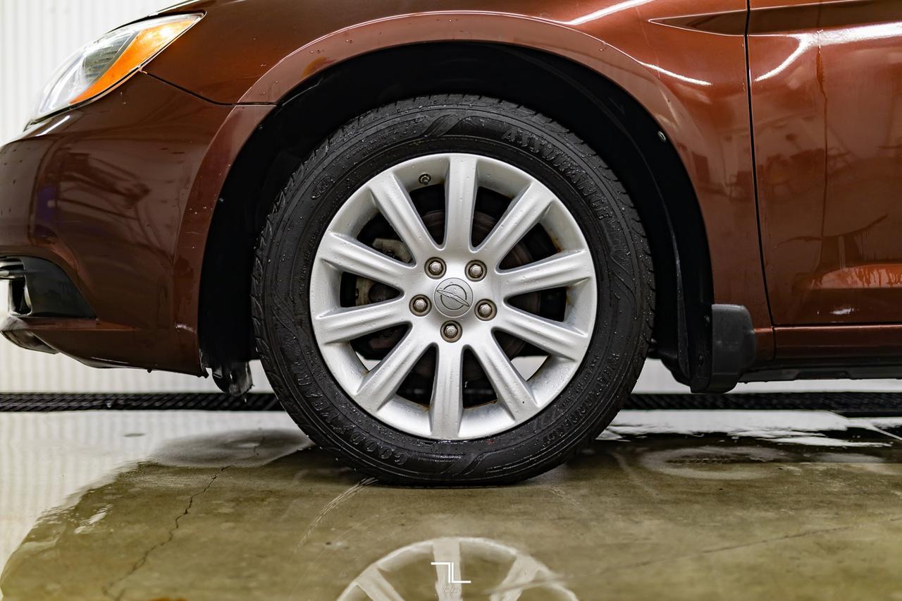 2012 Chrysler 200 Touring Heated Seats Red Deer AB