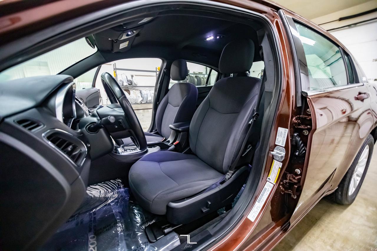 2012 Chrysler 200 Touring Heated Seats Red Deer AB