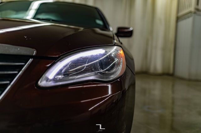 2012 Chrysler 200 Touring Heated Seats Red Deer AB