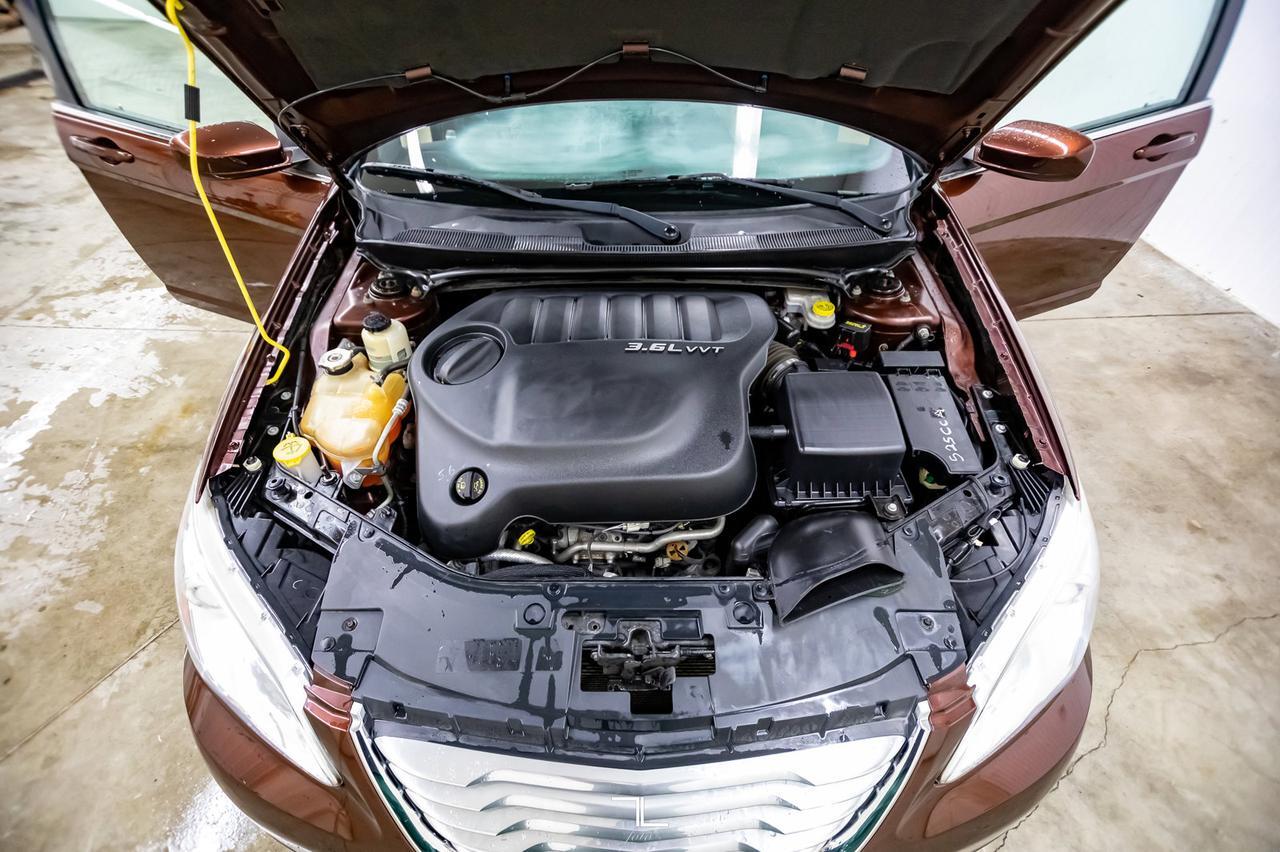 2012 Chrysler 200 Touring Heated Seats Red Deer AB