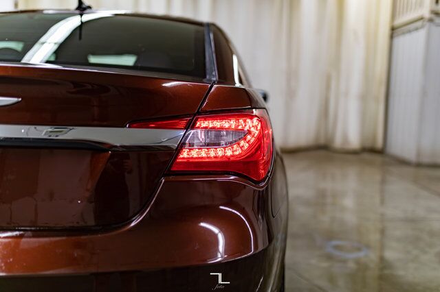 2012 Chrysler 200 Touring Heated Seats Red Deer AB