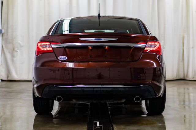 2012 Chrysler 200 Touring Heated Seats Red Deer AB