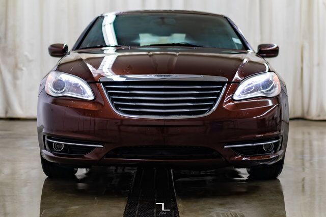 2012 Chrysler 200 Touring Heated Seats Red Deer AB