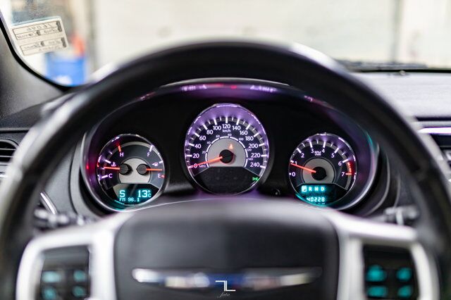 2012 Chrysler 200 Touring Heated Seats Red Deer AB