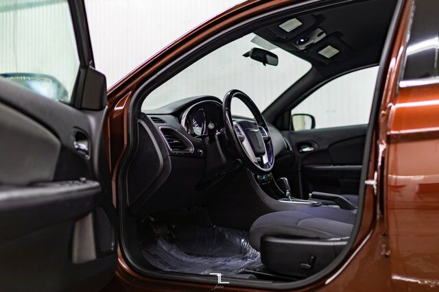 2012 Chrysler 200 Touring Heated Seats Red Deer AB