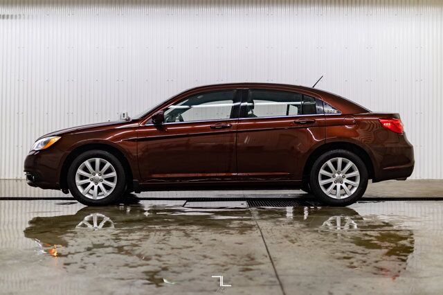 2012 Chrysler 200 Touring Heated Seats Red Deer AB