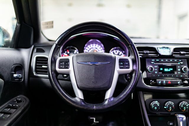 2012 Chrysler 200 Touring Heated Seats Red Deer AB