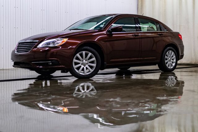 2012 Chrysler 200 Touring Heated Seats Red Deer AB