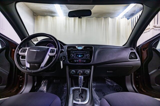 2012 Chrysler 200 Touring Heated Seats Red Deer AB