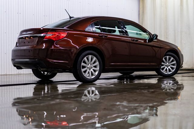 2012 Chrysler 200 Touring Heated Seats Red Deer AB