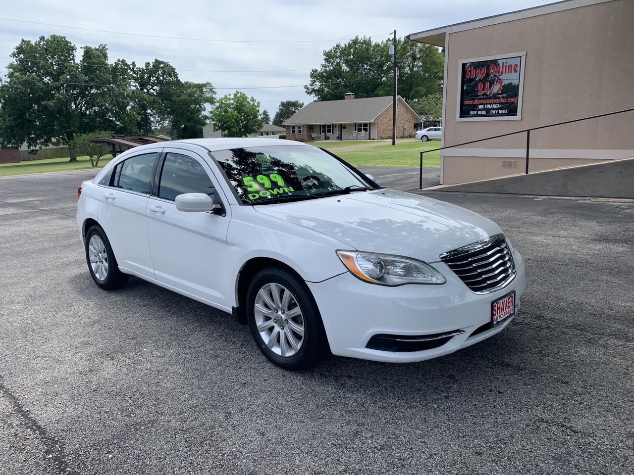 2012 Chrysler 200 Touring