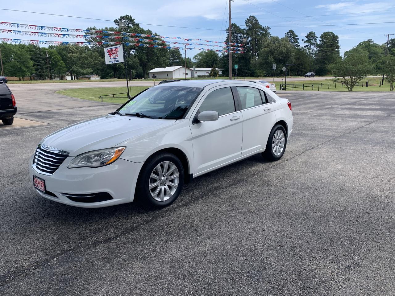 2012 Chrysler 200 Touring