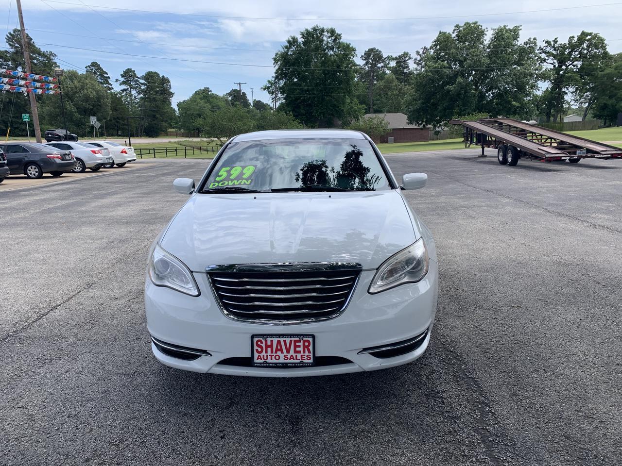 2012 Chrysler 200 Touring