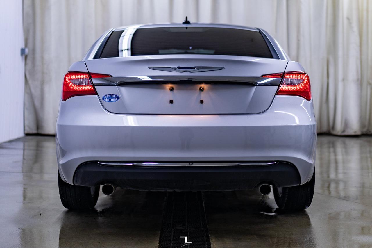 2012 Chrysler 200 Touring Red Deer AB