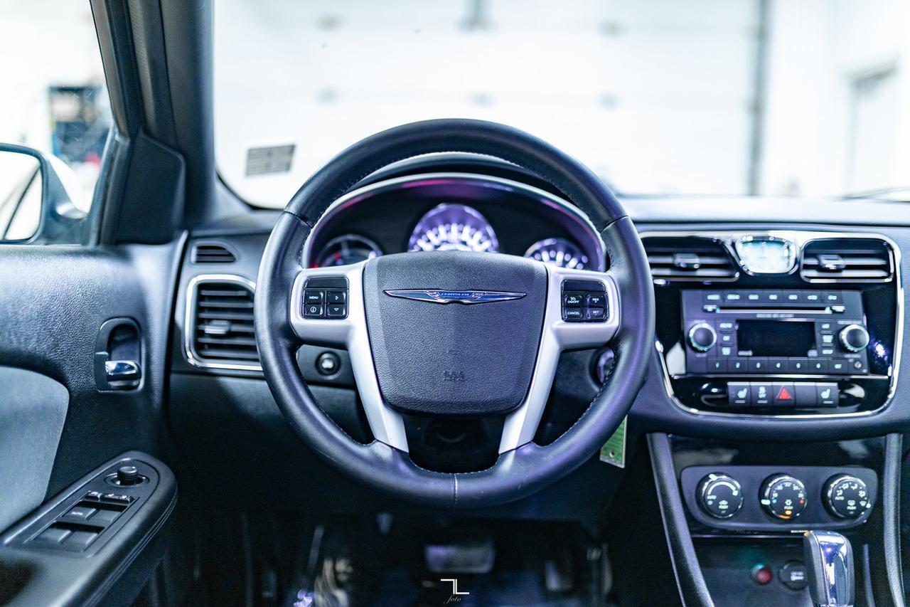 2012 Chrysler 200 Touring Red Deer AB