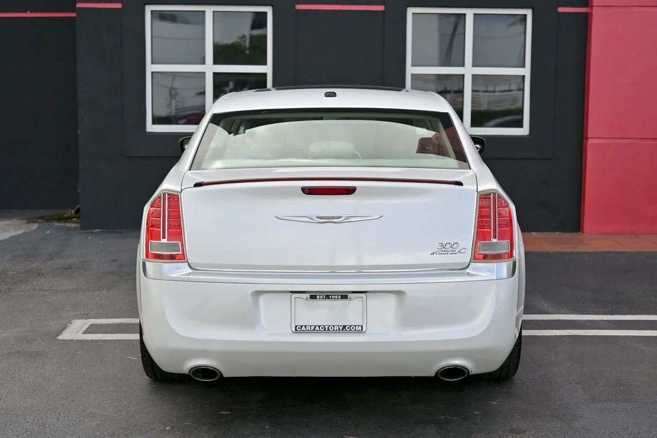 2012 Chrysler 300 300C Luxury Series Sedan 4D Doral FL