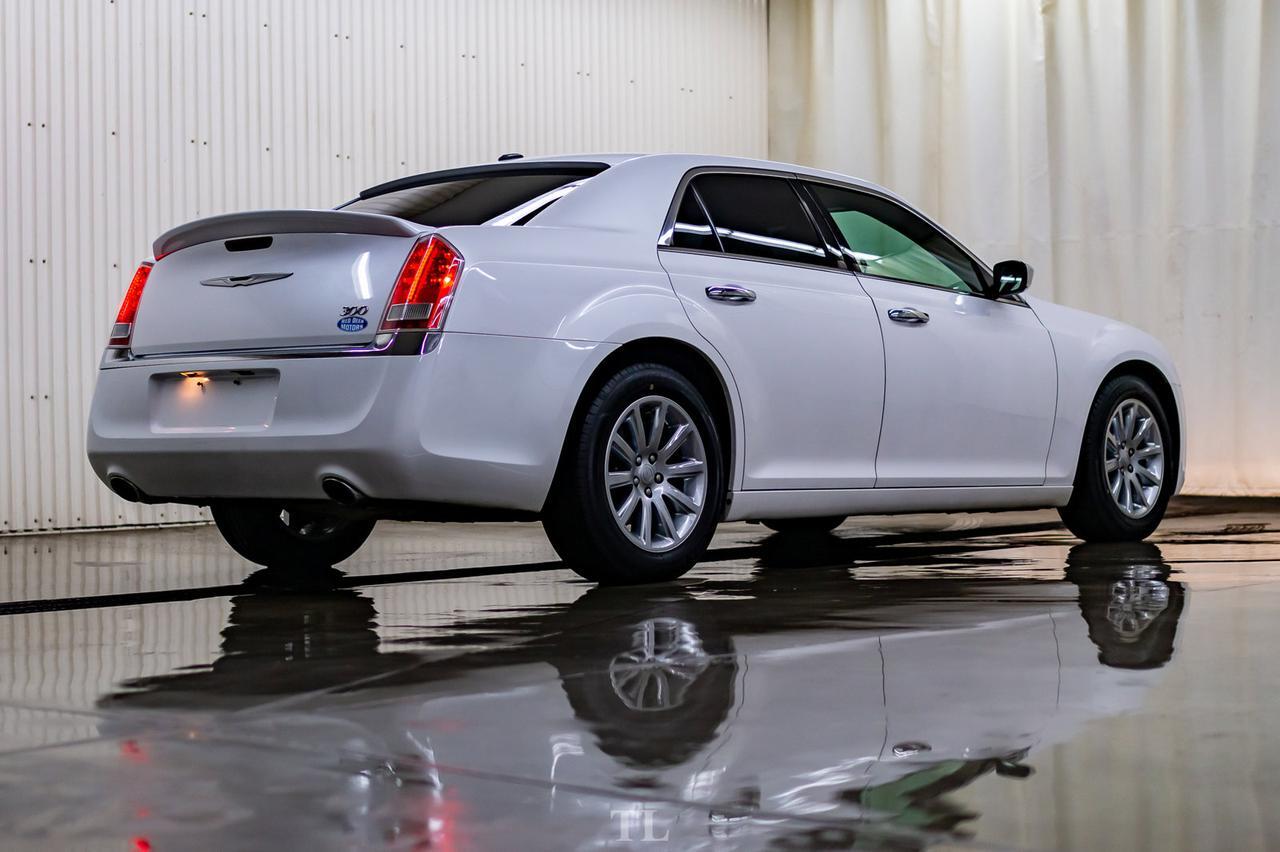 2012 Chrysler 300 Limited Leather Roof Nav BCam Red Deer AB