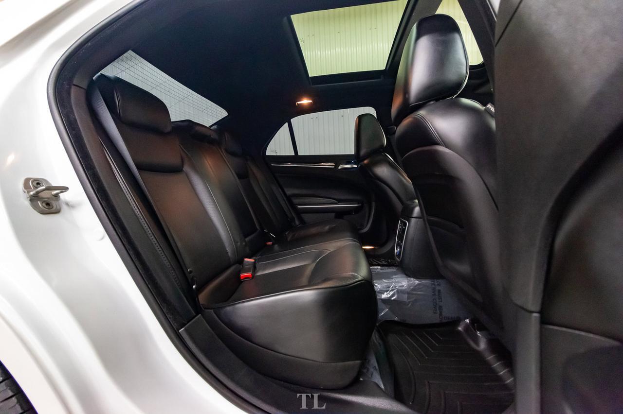 2012 Chrysler 300 Limited Leather Roof Nav BCam Red Deer AB