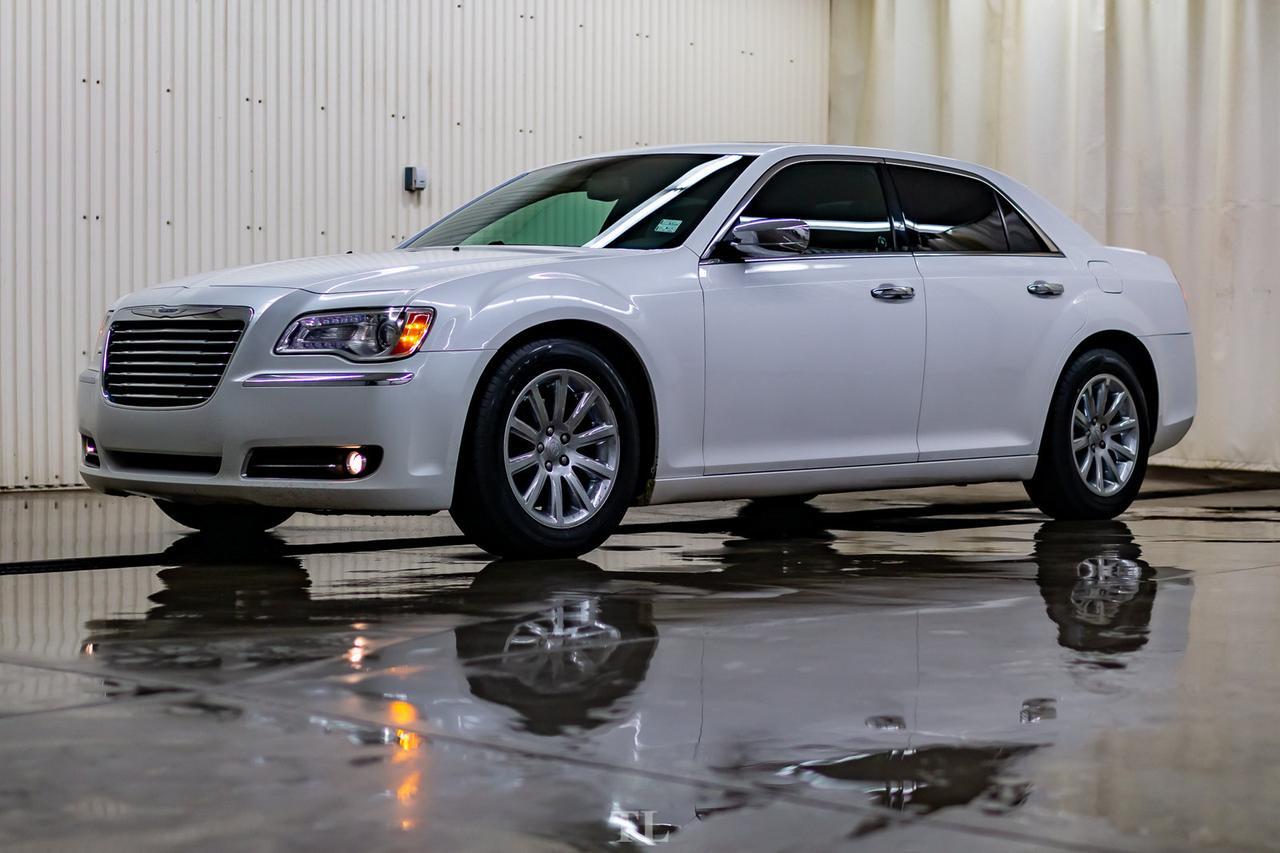 2012 Chrysler 300 Limited Leather Roof Nav BCam Red Deer AB