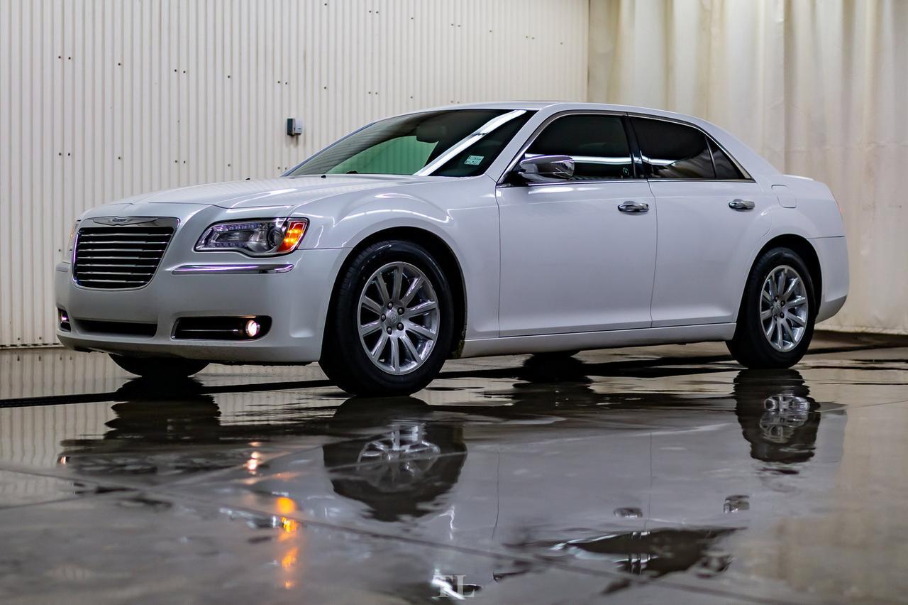 2012 Chrysler 300 Limited Leather Roof Nav BCam Red Deer AB