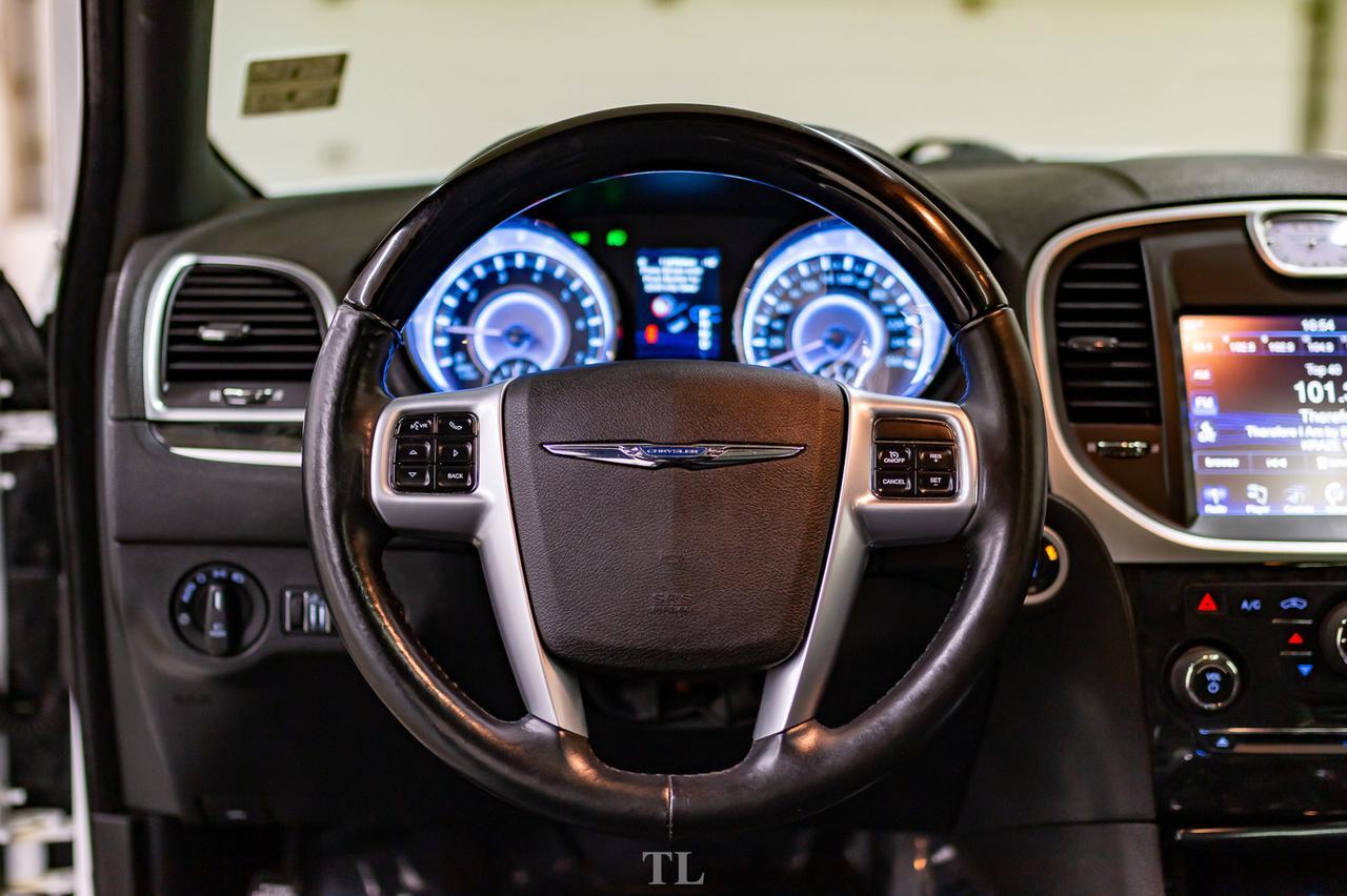 2012 Chrysler 300 Limited Leather Roof Nav BCam Red Deer AB