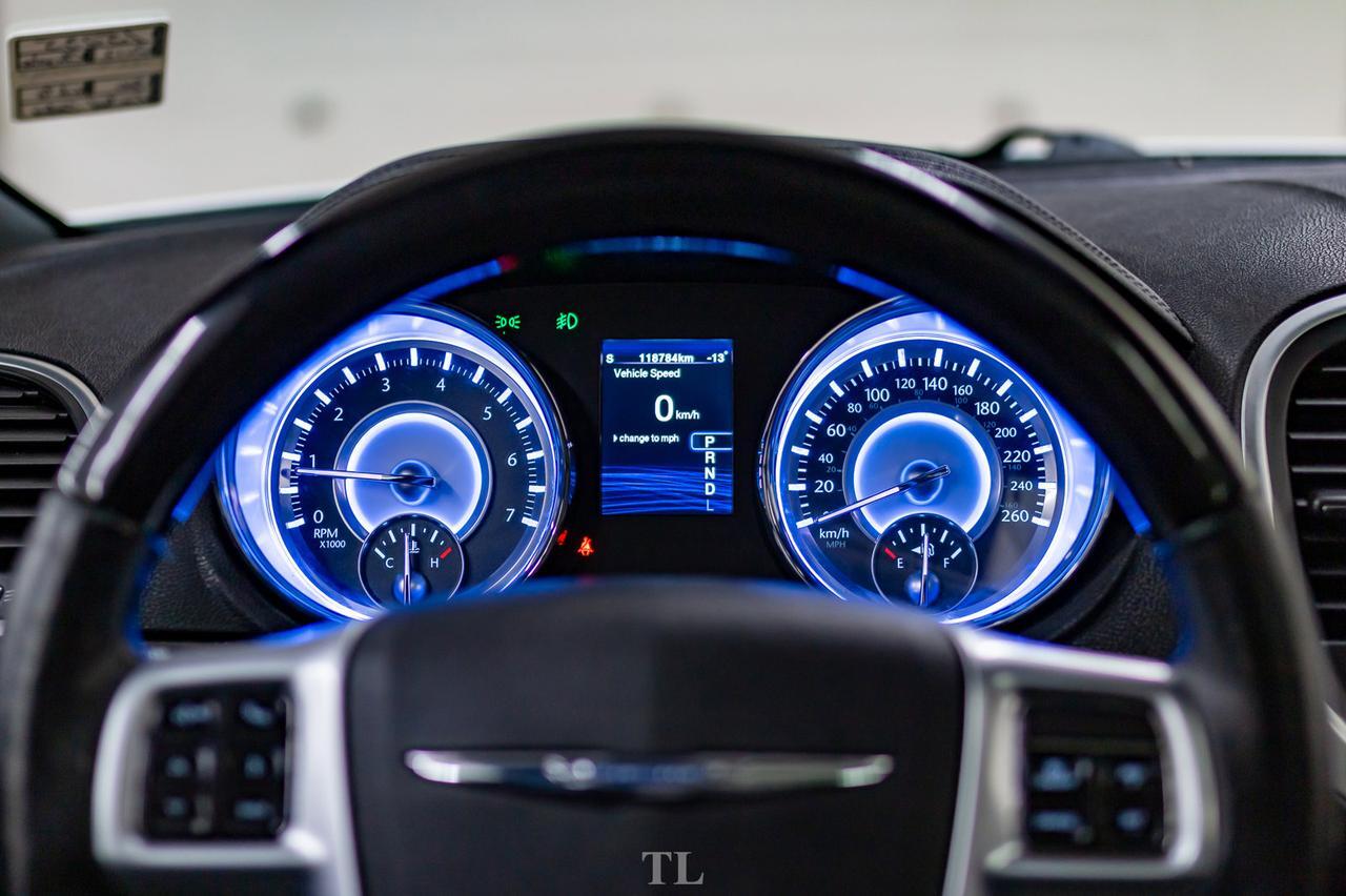 2012 Chrysler 300 Limited Leather Roof Nav BCam Red Deer AB