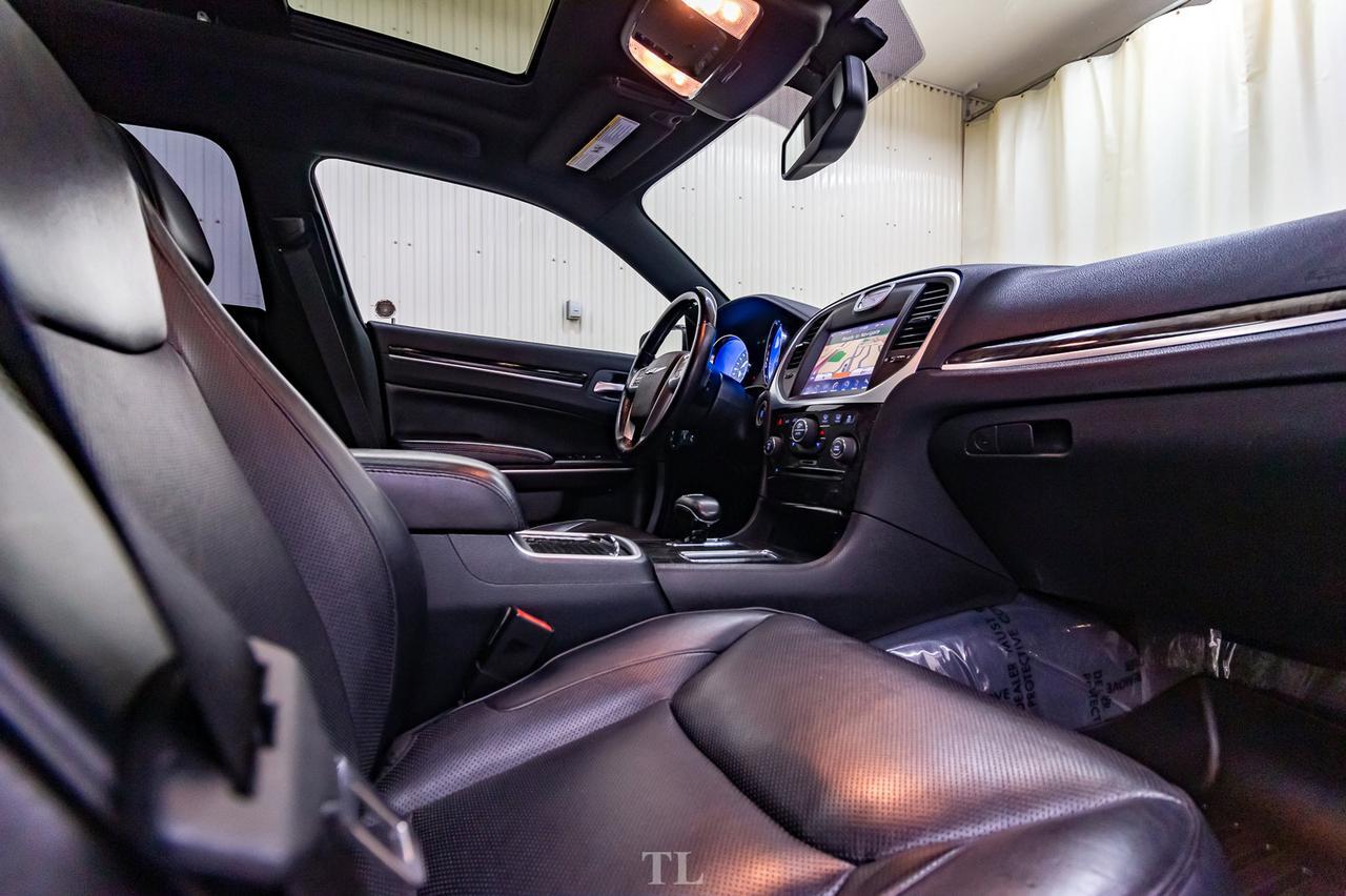 2012 Chrysler 300 Limited Leather Roof Nav BCam Red Deer AB
