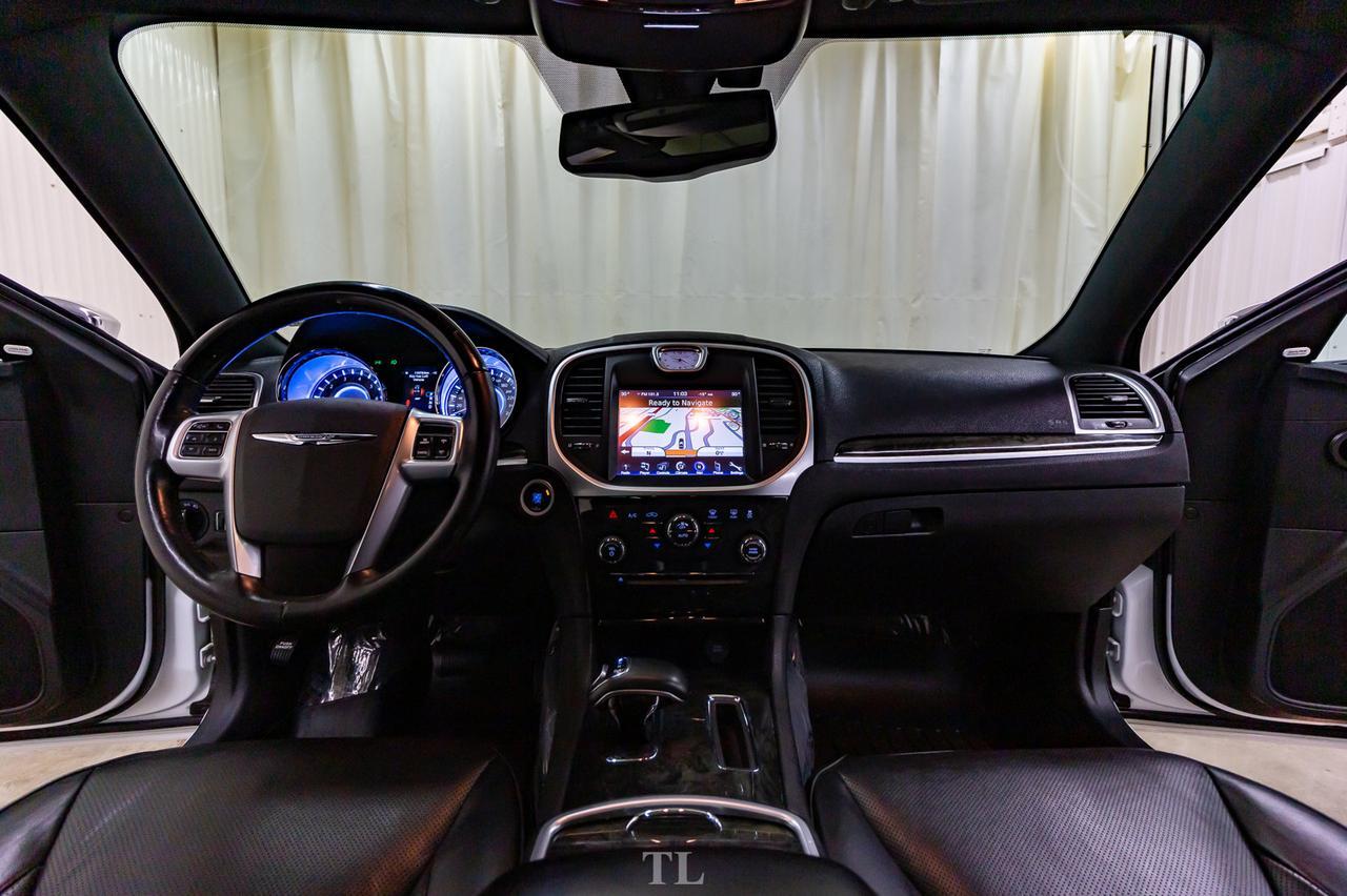 2012 Chrysler 300 Limited Leather Roof Nav BCam Red Deer AB