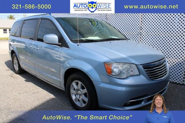 2012 Chrysler TOWN & COUNTRY TOURING W/DVD TOURING Melbourne FL