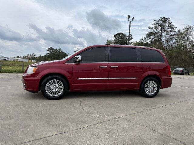 2012 Chrysler Town & Country Limited